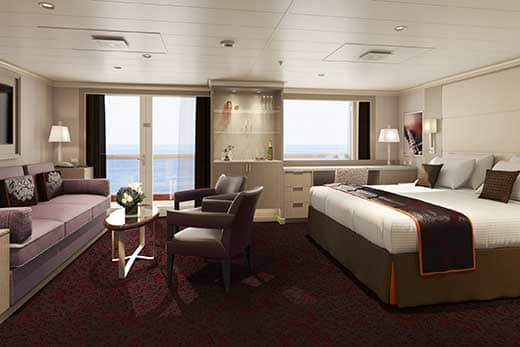 Hollanda America Nieuw Statendam Neptune Suite Hollanda America Nieuw Statendam Neptune Suite
